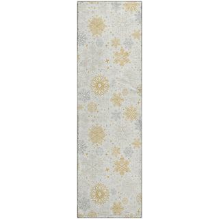 Dalyn Merry and Bright MY25 Ivory Machine Washable Area Rug Runner Main Image