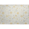 Dalyn Merry and Bright MY25 Ivory Machine Washable Area Rug Scatter Main Image