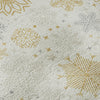 Dalyn Merry and Bright MY25 Ivory Machine Washable Area Rug Swatch Image