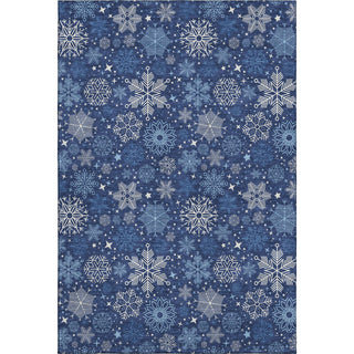 Dalyn Merry and Bright MY25 Navy Machine Washable Area Rug main image