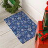 Dalyn Merry and Bright MY25 Navy Machine Washable Area Rug Scatter Lifestyle Image Feature