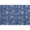 Dalyn Merry and Bright MY25 Navy Machine Washable Area Rug Scatter Main Image