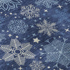Dalyn Merry and Bright MY25 Navy Machine Washable Area Rug Swatch Image