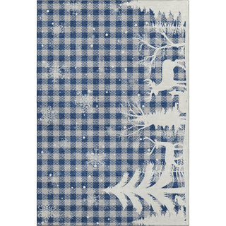 Dalyn Merry and Bright MY26 Blue Machine Washable Area Rug main image