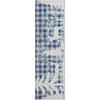 Dalyn Merry and Bright MY26 Blue Machine Washable Area Rug Runner Main Image