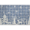 Dalyn Merry and Bright MY26 Blue Machine Washable Area Rug Scatter Main Image