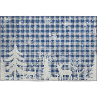 Dalyn Merry and Bright MY26 Blue Machine Washable Area Rug Scatter Main Image