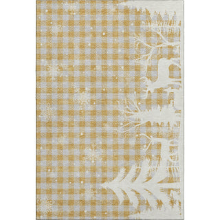 Dalyn Merry and Bright MY26 Gold Machine Washable Area Rug main image