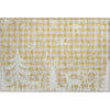 Dalyn Merry and Bright MY26 Gold Machine Washable Area Rug Scatter Main Image