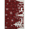 Dalyn Merry and Bright MY26 Red Machine Washable Area Rug main image