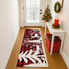 Dalyn Merry and Bright MY26 Red Machine Washable Area Rug Runner Lifestyle Image Feature