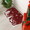 Dalyn Merry and Bright MY26 Red Machine Washable Area Rug Scatter Lifestyle Image Feature