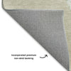 Dalyn Merry and Bright MY27 Beige Machine Washable Area Rug Backing Image