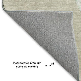 Dalyn Merry and Bright MY27 Beige Machine Washable Area Rug Backing Image