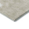 Dalyn Merry and Bright MY27 Beige Machine Washable Area Rug Corner Image