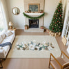 Dalyn Merry and Bright MY27 Beige Machine Washable Area Rug Lifestyle Image Feature