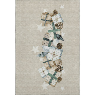 Dalyn Merry and Bright MY27 Beige Machine Washable Area Rug main image