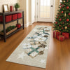 Dalyn Merry and Bright MY27 Beige Machine Washable Area Rug Runner Lifestyle Image Feature