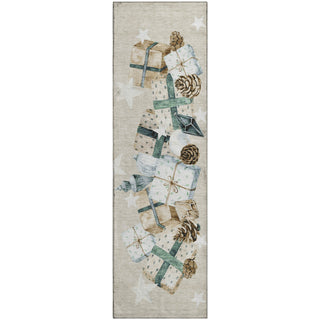 Dalyn Merry and Bright MY27 Beige Machine Washable Area Rug Runner Main Image