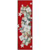 Dalyn Merry and Bright MY27 Red Machine Washable Area Rug Runner Main Image