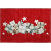 Dalyn Merry and Bright MY27 Red Machine Washable Area Rug Scatter Main Image