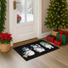 Dalyn Merry and Bright MY28 Black Machine Washable Area Rug Scatter Lifestyle Image Feature