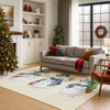 Dalyn Merry and Bright MY28 Ivory Machine Washable Area Rug Lifestyle Image Feature