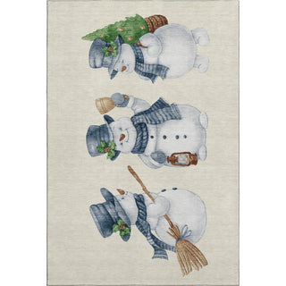 Dalyn Merry and Bright MY28 Ivory Machine Washable Area Rug main image