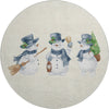 Dalyn Merry and Bright MY28 Ivory Machine Washable Area Rug Round Main Image