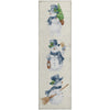 Dalyn Merry and Bright MY28 Ivory Machine Washable Area Rug Runner Main Image