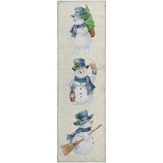 Dalyn Merry and Bright MY28 Ivory Machine Washable Area Rug Runner Main Image