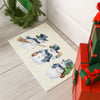 Dalyn Merry and Bright MY28 Ivory Machine Washable Area Rug Scatter Lifestyle Image Feature