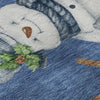 Dalyn Merry and Bright MY28 Navy Machine Washable Area Rug Swatch Image