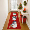 Dalyn Merry and Bright MY28 Red Machine Washable Area Rug Runner Lifestyle Image Feature