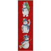Dalyn Merry and Bright MY28 Red Machine Washable Area Rug Runner Main Image