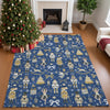 Dalyn Merry and Bright MY29 Navy Machine Washable Area Rug Lifestyle Image Feature