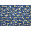 Dalyn Merry and Bright MY29 Navy Machine Washable Area Rug Scatter Main Image