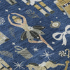 Dalyn Merry and Bright MY29 Navy Machine Washable Area Rug Swatch Image