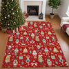 Dalyn Merry and Bright MY29 Red Machine Washable Area Rug Lifestyle Image Feature