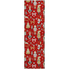 Dalyn Merry and Bright MY29 Red Machine Washable Area Rug Runner Main Image