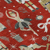Dalyn Merry and Bright MY29 Red Machine Washable Area Rug Swatch Image
