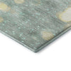 Dalyn Merry and Bright MY3 Skydust Machine Washable Area Rug Corner Image