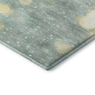 Dalyn Merry and Bright MY3 Skydust Machine Washable Area Rug Corner Image