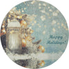 Dalyn Merry and Bright MY3 Skydust Machine Washable Area Rug Round Main Image