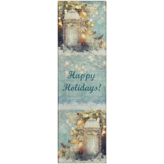Dalyn Merry and Bright MY3 Skydust Machine Washable Area Rug Runner Main Image