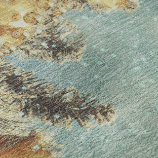 Dalyn Merry and Bright MY3 Skydust Machine Washable Area Rug Swatch Image
