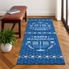 Dalyn Merry and Bright MY30 Blue Machine Washable Area Rug Runner Lifestyle Image Feature