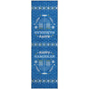 Dalyn Merry and Bright MY30 Blue Machine Washable Area Rug Runner Main Image