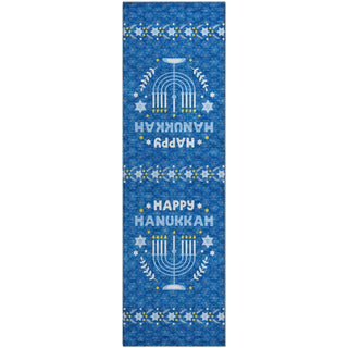 Dalyn Merry and Bright MY30 Blue Machine Washable Area Rug Runner Main Image