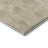 Dalyn Merry and Bright MY4 Putty Machine Washable Area Rug Corner Image